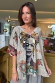 Made in Italy Roza Top Freida History